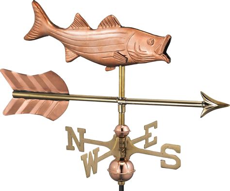 fish wind vane|Amazon.com: Weathervane Fish.